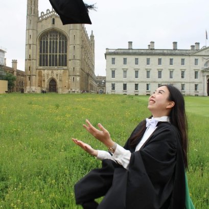 Cambridge MFin Graduation 2024