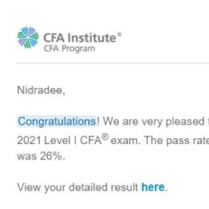 รีวิวการสอบ CFA ครั้งแรก (และน่าจะเป็นครั้งเดียว) ในชีวิต…
