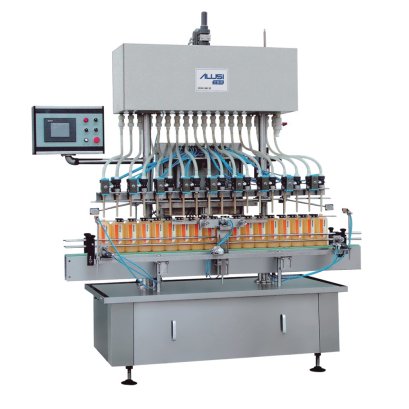 เครื่องบรรจุ AFM-ZCL Automatic gravity liaid filling machine