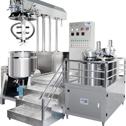 เครื่องผสมอิมัลชันแบบขนาดใหญ่/เครื่องผสมอิมัลชันแบบผสมทำให้เป็นเนื้อเดียวกัน ครีมทาหน้า โลชั่น ยาสีฟัน  AVE-Vacuum emulsifying machine