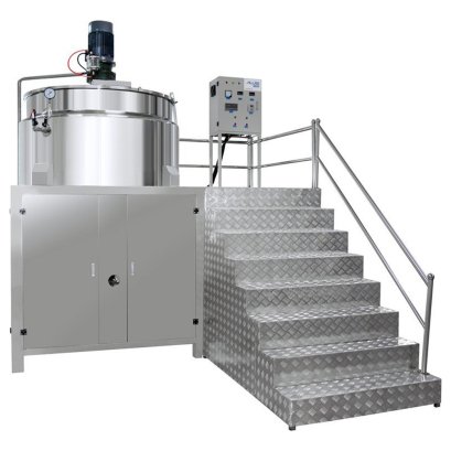 เครื่องผสมน้ำยาซักผ้าเหลว ALW- liquid washing homogenizer mixer