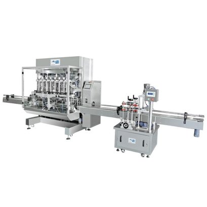 เครื่องบรรจุน้ำหอมอัตโนมัติพร้อมสายพาน AFM-Automatic production line