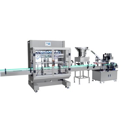 เครื่องบรรจุ AFM-ZPL Automatic filling and capping machine