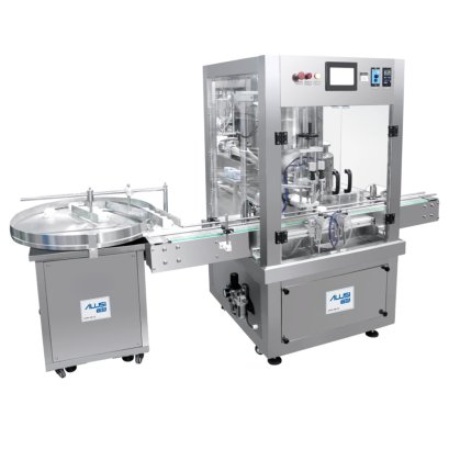 เครื่องบรรจุ AFM-ZSC Automatic cream filling machine