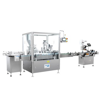 เครื่องบรรจุ AFM-ZRC Automatic rotary filling line