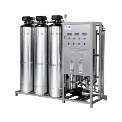 เครื่องกรองน้ำบริสุทธฺ์/เครื่องบำบัดน้ำ ARO- Two stage RO water treatment+EDI system