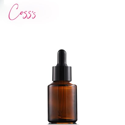 ขวดสี ดรอปเปอร์ G Brown