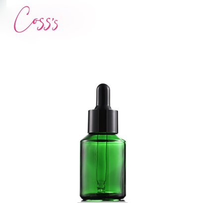 ขวดสี ดรอปเปอร์ G Green