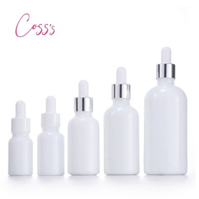 ขวดแก้วสีขาว YB18-W*5-30ml