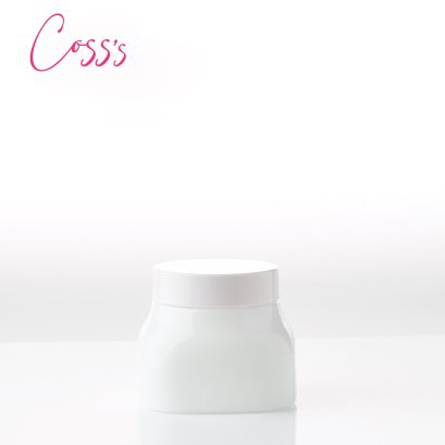 กระปุกครีมขาว E