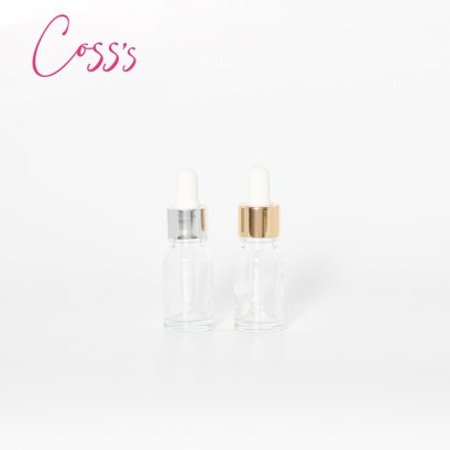 ขวดแก้วใส ดรอปเปอร์ M