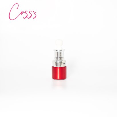 ขวดแก้วแดง ดรอปเปอร์ O