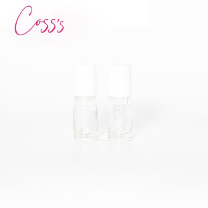 ขวดแก้วใส ดรอปเปอร์ P