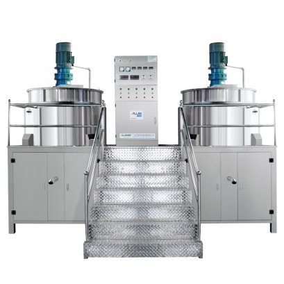 เครื่องโฮโมจีไนเซอร์ผสมของเหลว/เครื่องผสมสารเคมี/เครื่องผสมเครื่องสำอาง ALW-G liquid washing homogenizer mixer(combined)