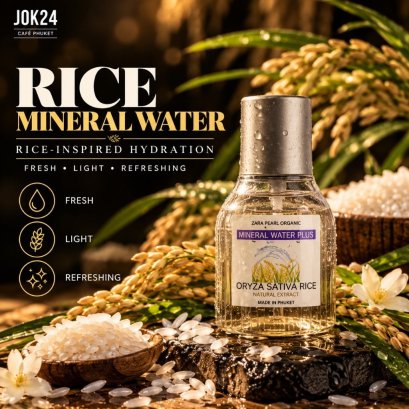 Mineral Water Plus Oryza Sativa