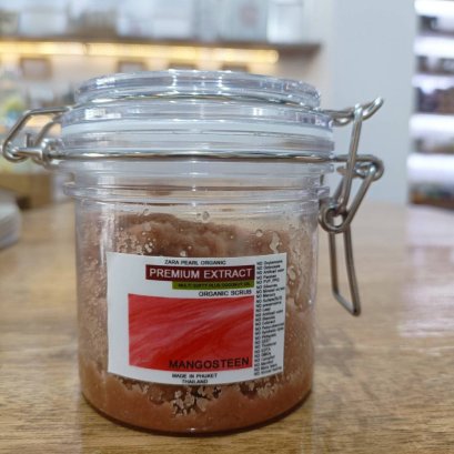 Body scrub NA fluity mangosteen