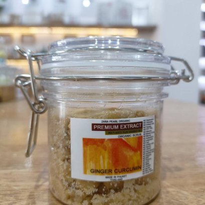 Body scrub NA ginger curcurin