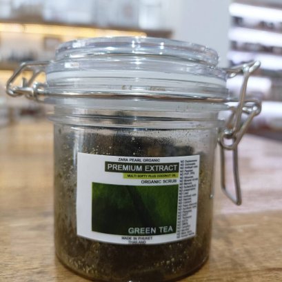 Body scrub NA greentea