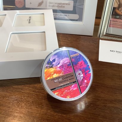 Cushion Youthful Nude 02 ปรับผิวเรียบเนียน สว่างใส ลดจุดด่างดำ