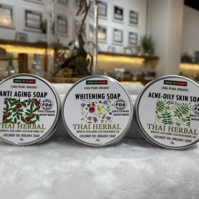 ZARA PEARL Face Soap