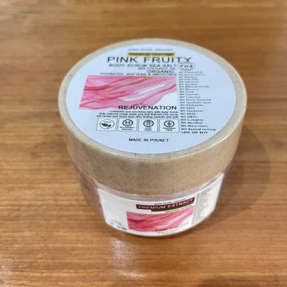 Body Scrub pink