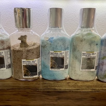 Body Natural salt (M)เม็ด