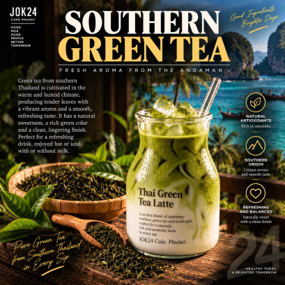Southern Green Tea  Freshness from the Southern Land