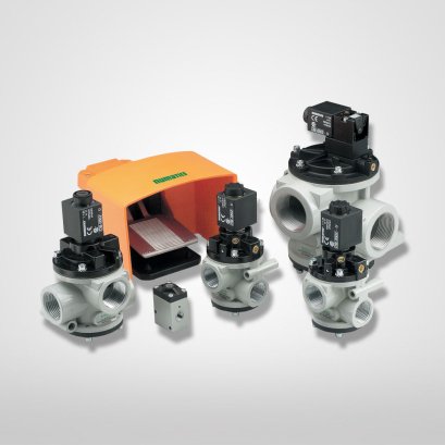 Potpet Valves Series