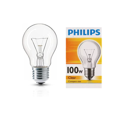 Philips หลอดไฟ เกลียว 100 w.