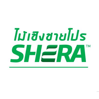 ไม้เชิงชายโปร ตรา SHERA