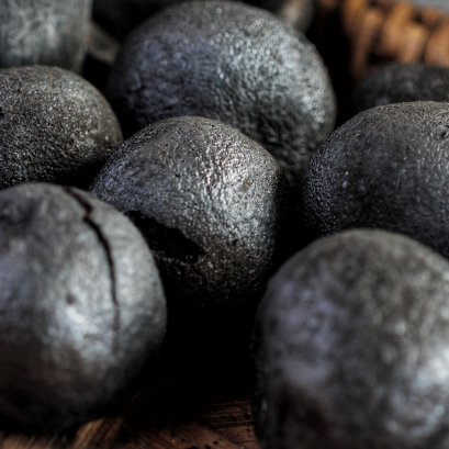 จากส้มไร่ค่า กลับขายได้ลูกละ 20 บาท ถ่านส้มอินทรีย์