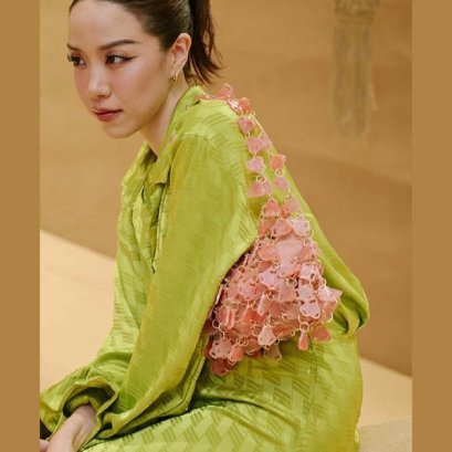 Pipatchara เปิดตัวกระเป๋าที่ทำจากขยะพลาสติกรีไซเคิล