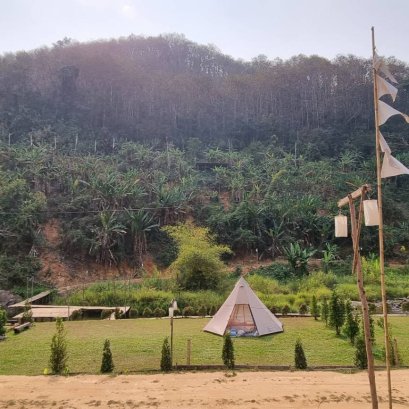 Camping ที่อำเภอท่าปลา อุตรดิตถ์