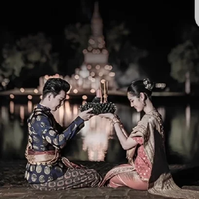 อัปเดต งานลอยกระทงสุโขทัย 2568 ประเพณีเผาเทียน เล่นไฟ เริ่มแล้ว 27 ต.ค.-5 พ.ย.