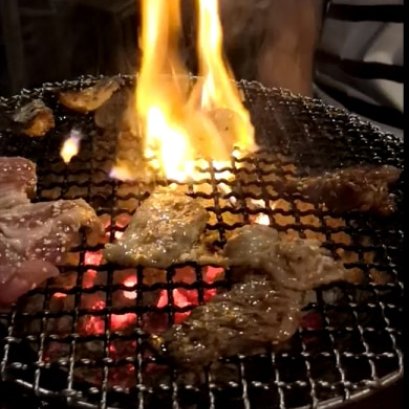 โรยเกลือ เพื่อให้เกิดควันน้อย