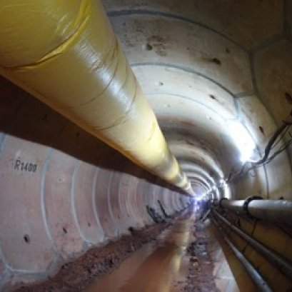 อุโมงค์ผันน้ำ เขื่อนแม่กวงอุดมธารา จังหวัดเชียงใหม่