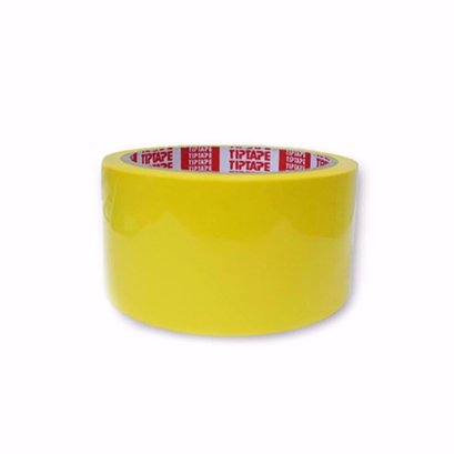 TIPTAPE Yellow PVC Floor Masking Tape เทปตีเส้นพื้น