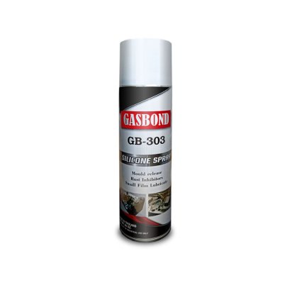 GASBOND GB-303 Silicone Spray 590ml