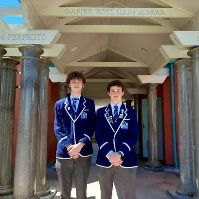Napier Boys’ High School, Napier