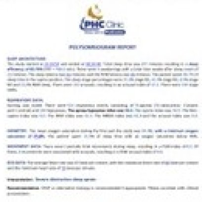 การแปลผลตรวจการนอนหลับ (sleep test) ทำอย่างไร