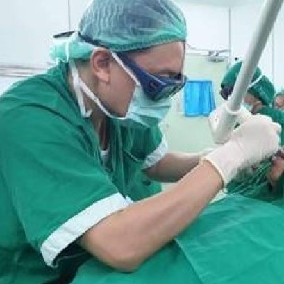 เลเซอร์รักษานอนกรน