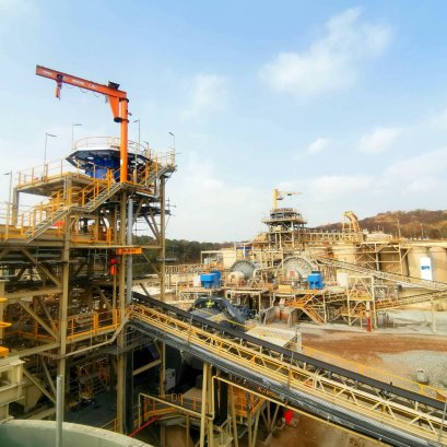 งานโครงสร้าง โครงการเหมืองแร่ทองคำ