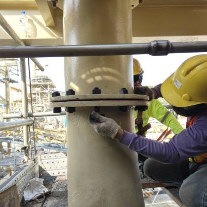 Gold Mining Project Piping Work