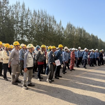 Manpower and Tools Supply for Sahavisiya Steel Industries PLC