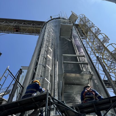 Dismantling and Installation of Silos in Nakhon Ratchasima
