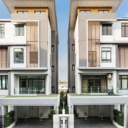 งานก่อสร้างบ้านโครงการ_H Cape Residence