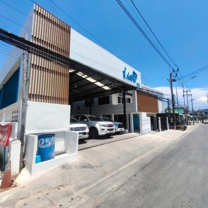 งานต่อเติมและรีโนเวทสำนักงาน