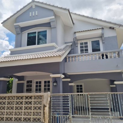 รีโนเวทบ้านเก่าสองชั้น