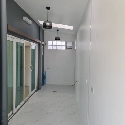 งานต่อเติมหลังบ้าน เพิ่มพื้นที่ใช้สอยภายใน