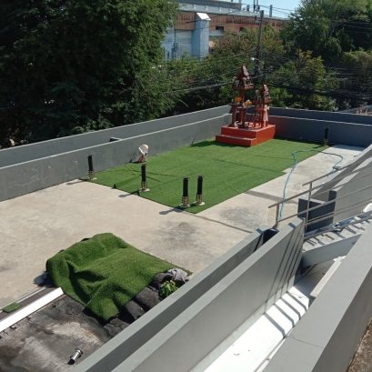  งานซ่อมแซมดาดฟ้า